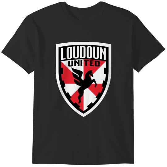 Discover Loudoun United FC T-Shirts