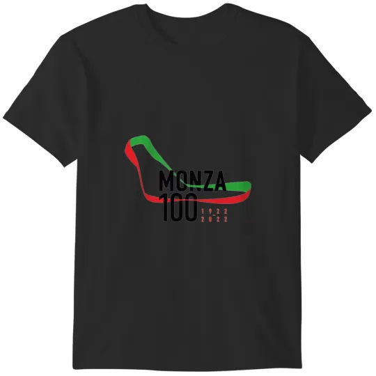 Discover Monza 100th Anniversary T-Shirts