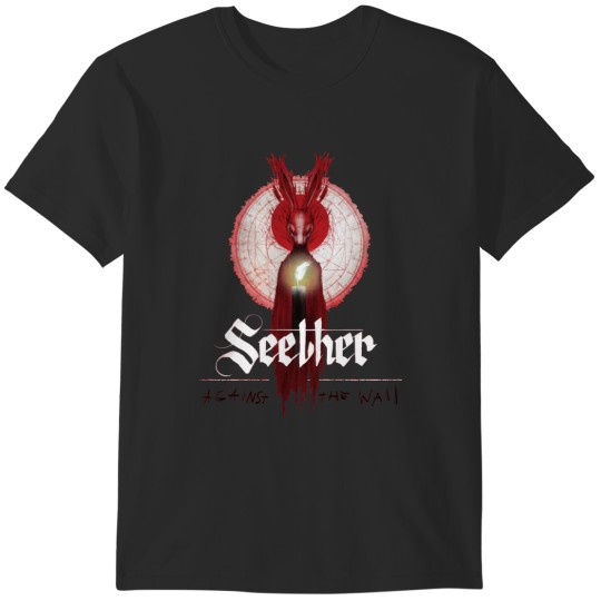 Discover Seether Isolate and Medicate Logo Comfortable Hoodie Pullover Sweatshirts Coat for Women Black Muse - Supermassive Black Hole T-Shirts