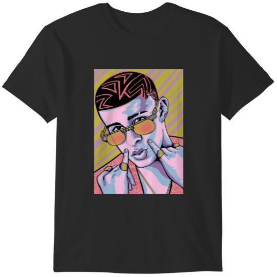 Discover Bad Bunny Peace T-Shirts