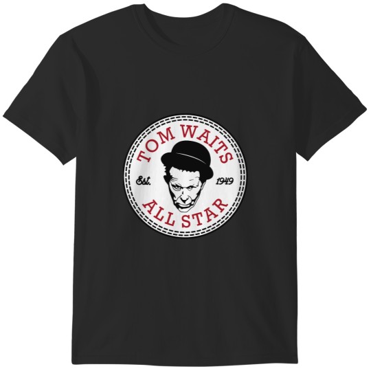 Discover Tom Waits T-Shirts