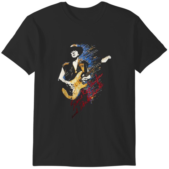 Discover Stevie Ray Vaughan 16 T-Shirts