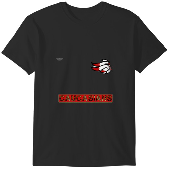 Discover Caucasians ,washington redskinss T-Shirts