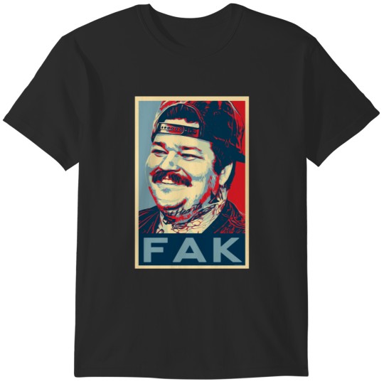 Discover FAK – The Bear by CH3Media T-Shirts