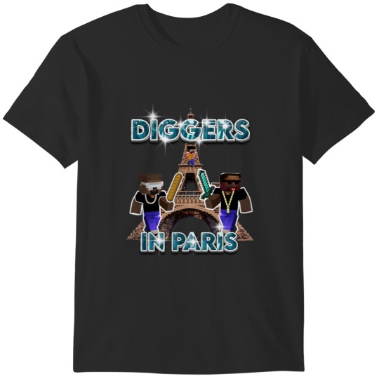 Discover Diggers in paris with KANYE WESTT & Jay-z T-Shirts