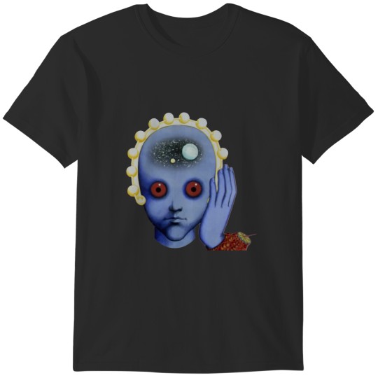 Discover Shop Fantastic Planet T-Shirt Graphics T Shirt for Men Muse - Supermassive Black Hole T-Shirts