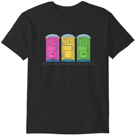 Discover Funny Potty T-Shirt - It's a Potty Theme