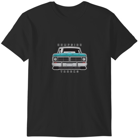 Discover 1967-1972 bumpside series truck T-Shirts