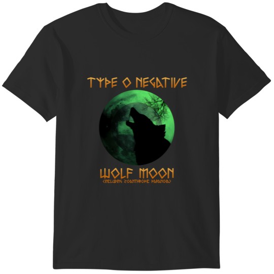 Discover Type O Negative Wolf Moon T-Shirts