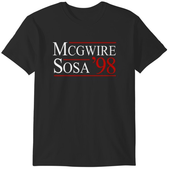 Discover McGwire & Sosa '98 T-Shirts