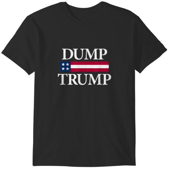Discover Dump Trump Political 6103 T-Shirts