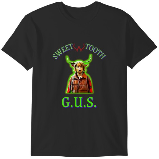 Discover Sweet Tooth Netflix Gus T-Shirts
