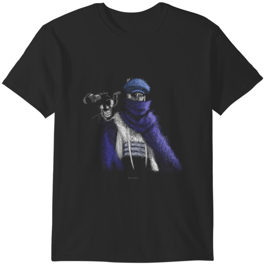 Discover Kite hxh anime with Scribble Art drawing T-Shirts