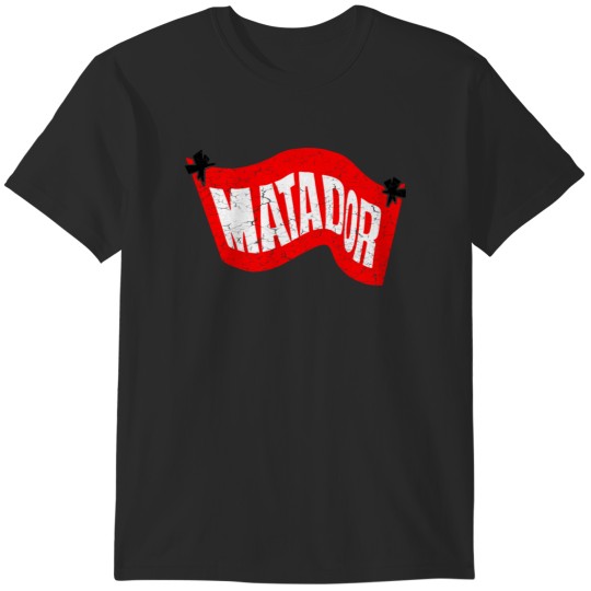 Discover Vintage Matador Records Distressed T-Shirts
