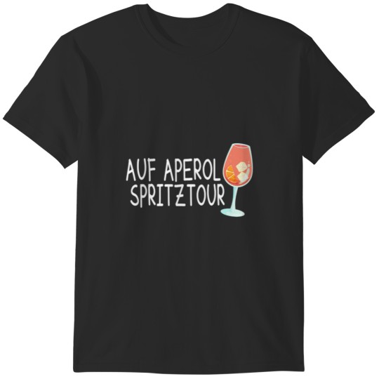 Discover Aperol Cocktail - Take a ride on Aperol T-Shirts