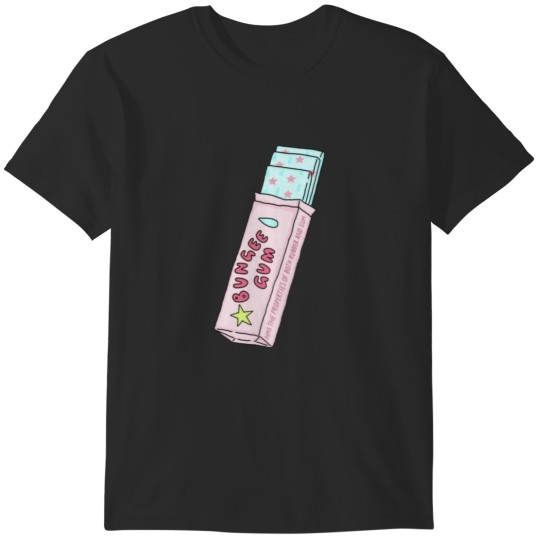 Discover Bungee Gum Sticker T-Shirts