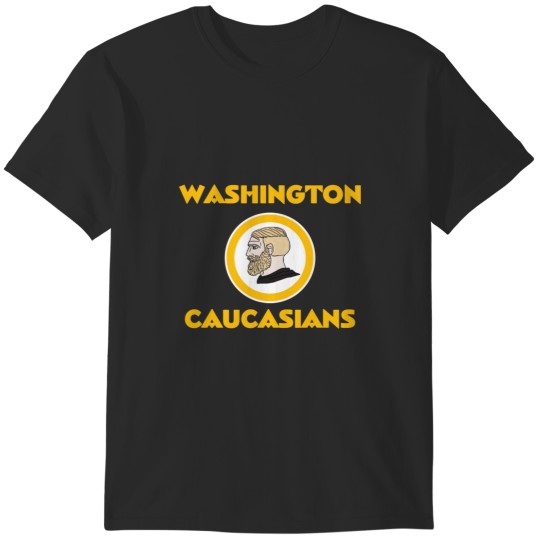 Discover Washington Caucasians - WashingtonFootball Team - Yes Chad Meme - Nordic Gamer (1) T-Shirts