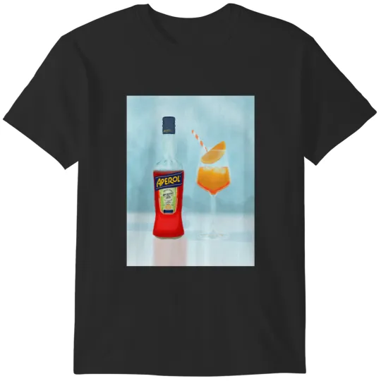 Discover Aperol spritz T-Shirts
