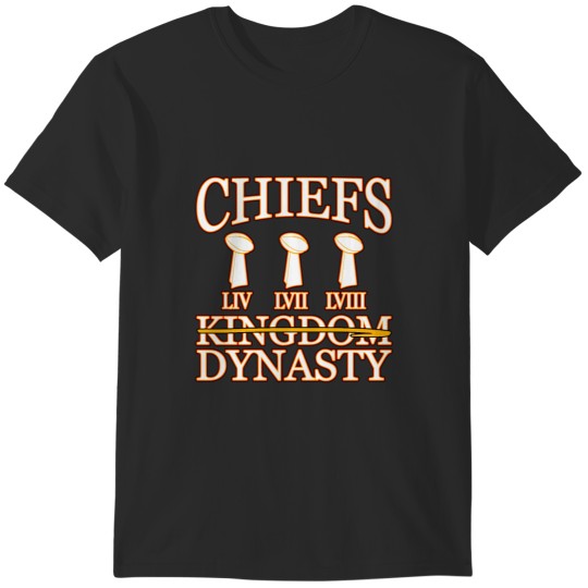 Discover Chiefs Dynasty T-Shirts