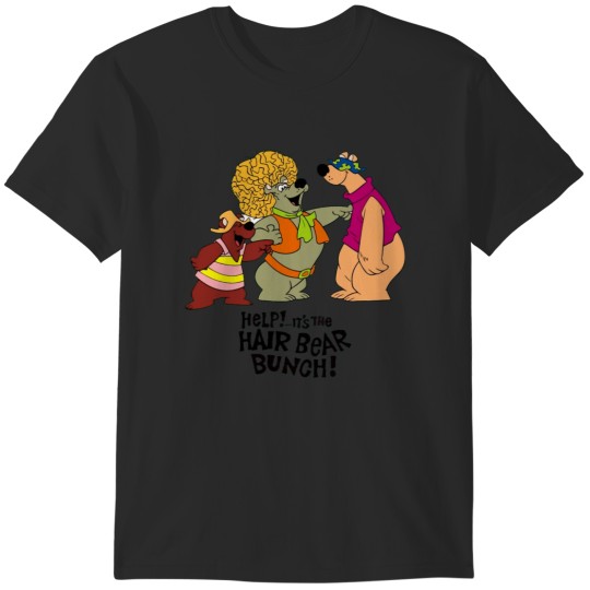 Discover Help It's the Hair Bear Bunch T-Shirts