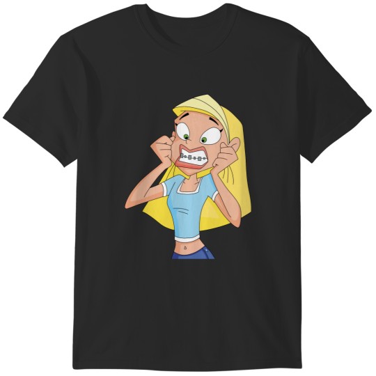 Discover Brace Face Sharon SpitzActive T-Shirts