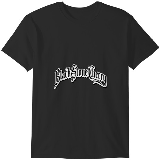 Discover Music hard rockk 2black stone logo T-Shirts