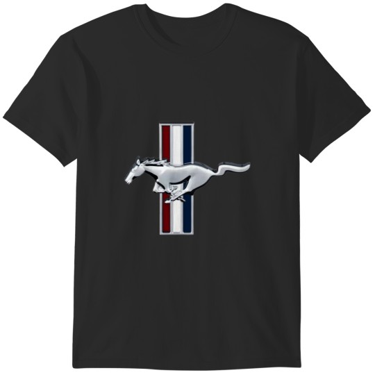 Discover Mustang Fastback T-Shirts