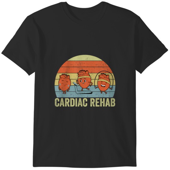 Discover cardiac rehab physical therapist rehab team rehabilita T-Shirts
