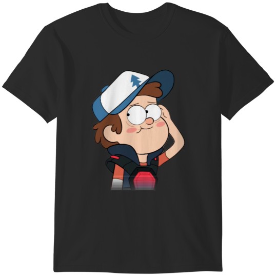 Discover Dipper Pines - Gravity Falls T-Shirts