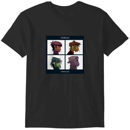 Discover gorillaz demond days T-Shirts