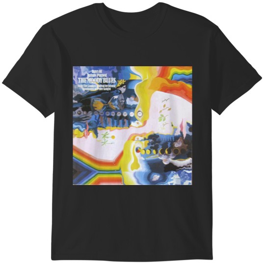 Discover Moody Blues T-Shirts