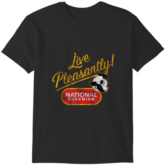 Discover national bohemian vintage style logo t T-Shirts