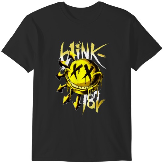 Discover Blink.182 Logo Iconic T-Shirts