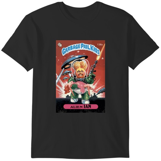 Discover Garbage Pail Kids - Alien Ian Vector T-Shirts