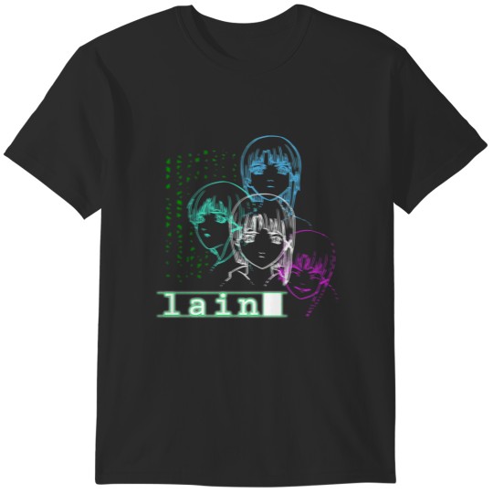 Discover SE Lain Graphic T-Shirts