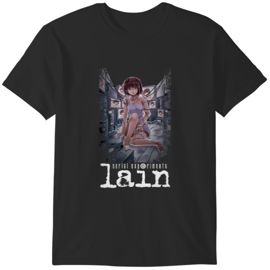 Discover Lain Iwakura - Serial Experiments Lain T-Shirts