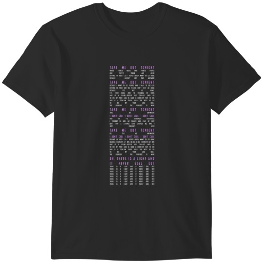 Discover There is a Light that Never Goes Out iPhone Case T-Shirts
