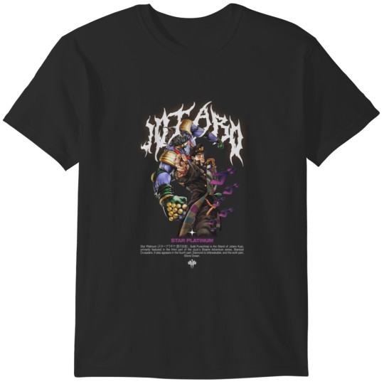 Discover Jotaro Star Platinum T-Shirts