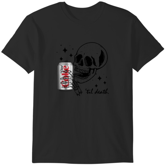 Discover Til Death Diet Coke T-Shirts