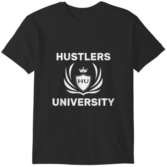 Discover hustlers university T-Shirts
