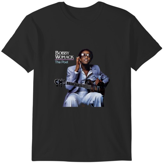 Discover The poet Bobby Womack guitar T-Shirts