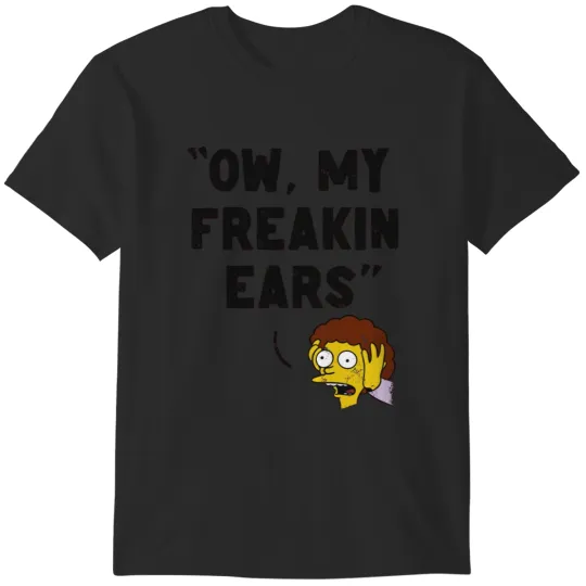 Discover My Freakin Ears full color T-Shirts