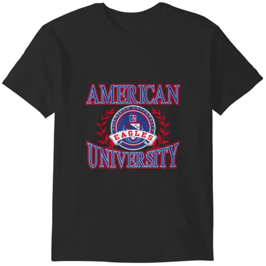 Discover american university laurels logo officially licensed T-Shirts