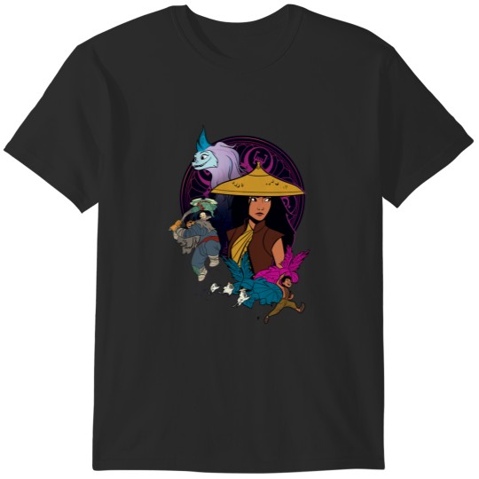 Discover Rayya And The Last Dragon T-Shirts