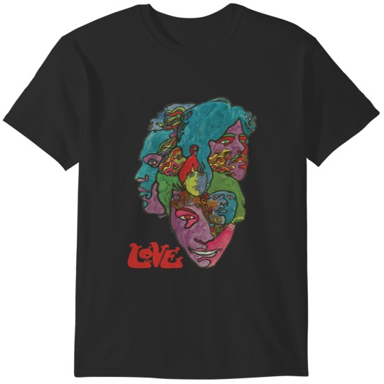 Discover Love Band T-Shirts