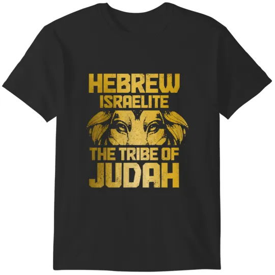 Discover hebrew israelite lion of judah jewish vintage T-Shirts