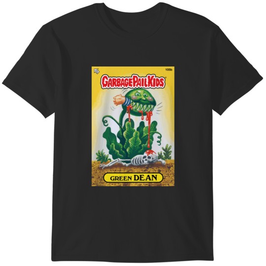 Discover Garbage Pail Kids - Green Dean Vector T-Shirts