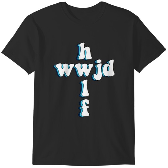Discover hwlf x wwjd Sticker Your Turn to Die Midori T-Shirts