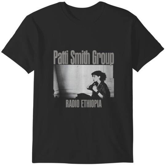 Discover Patti Smith Group Radio Ethiopia T-Shirts