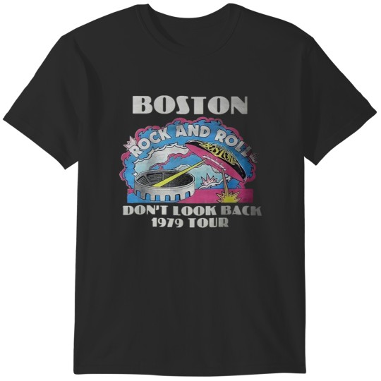 Discover Boston band T-Shirts